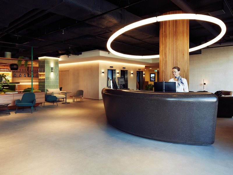 Novotel Zürich Airport Messe 12 - Lounge / Lobby