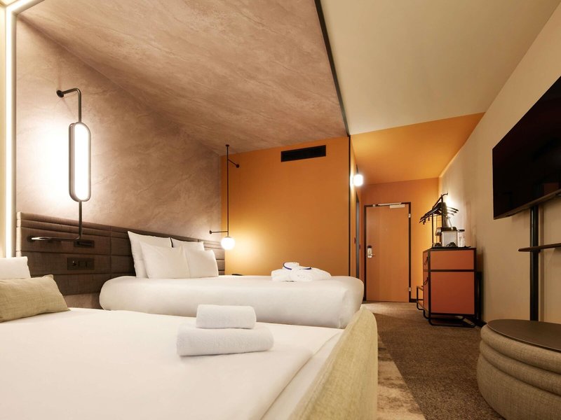 Novotel Zürich Airport Messe 27 - Room Example