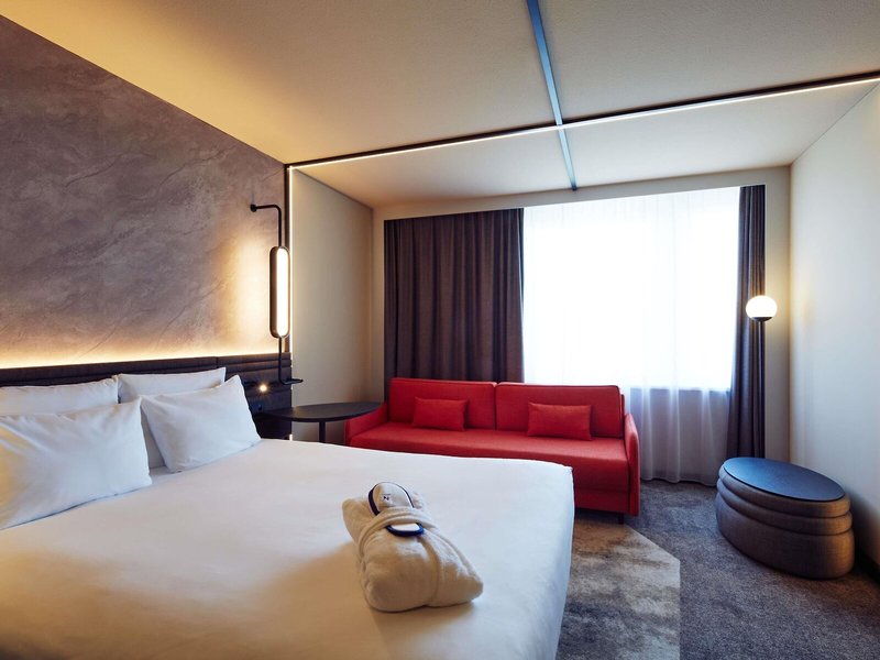 Novotel Zürich Airport Messe 28 - Room Example