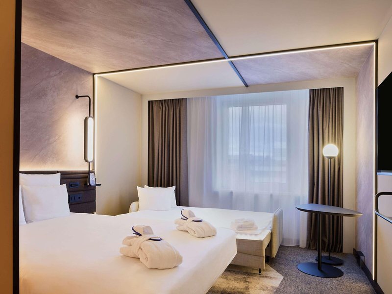 Novotel Zürich Airport Messe 35 - Room Example