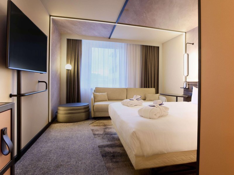 Novotel Zürich Airport Messe 36 - Room Example