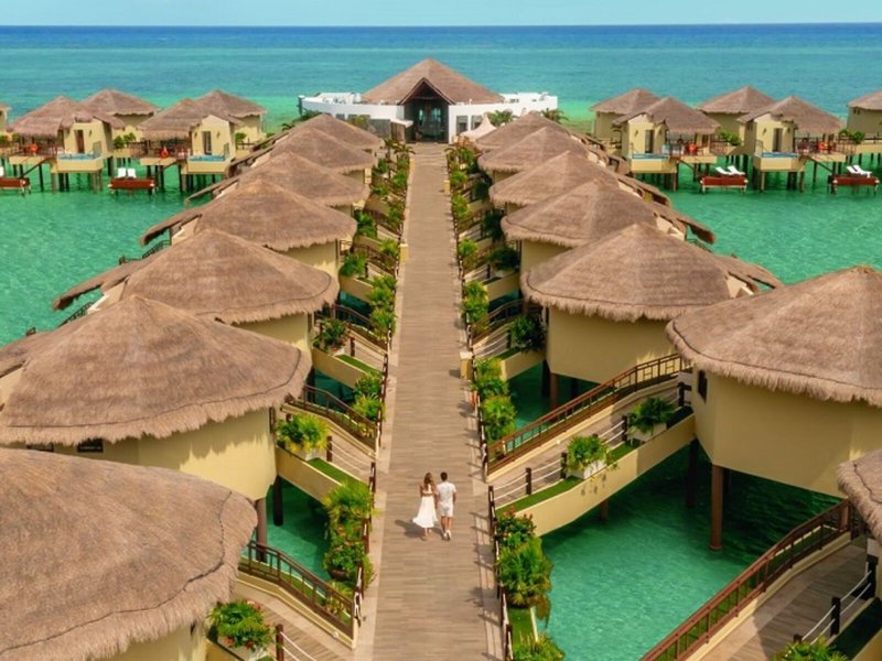 Palafitos Overwater Bungalows - at El Dorado Maroma 1