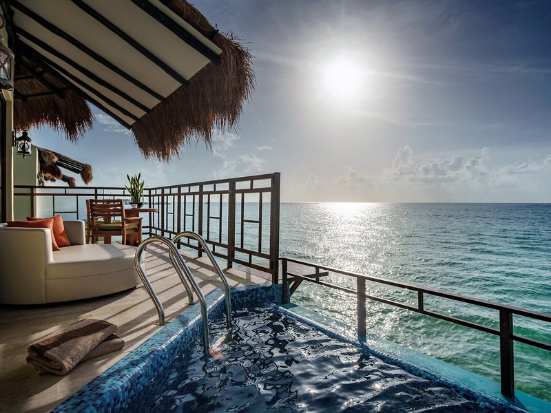 Palafitos Overwater Bungalows - at El Dorado Maroma 3