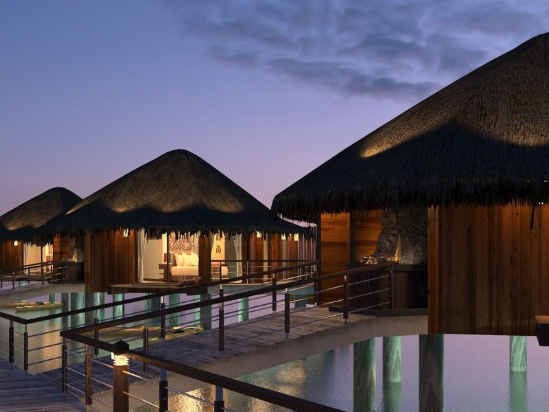Palafitos Overwater Bungalows - at El Dorado Maroma 4