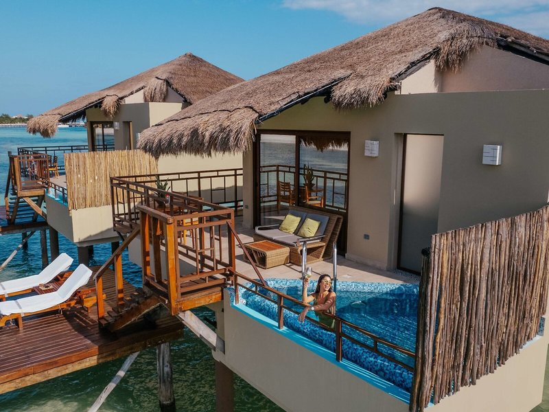 Palafitos Overwater Bungalows - at El Dorado Maroma 13