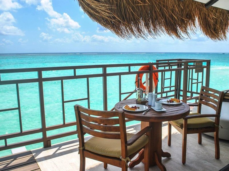 Palafitos Overwater Bungalows - at El Dorado Maroma 15