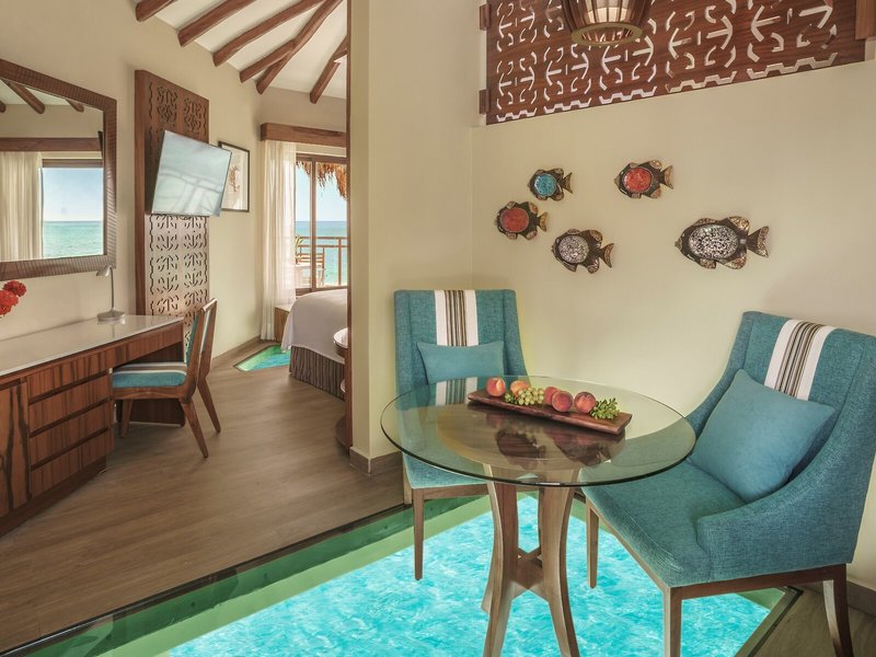 Palafitos Overwater Bungalows - at El Dorado Maroma 20