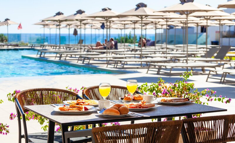 Alfa Beach 45 - Restaurant