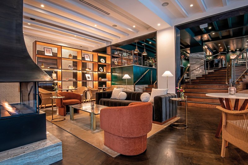 The St. Gregory Hotel 1 - Bar