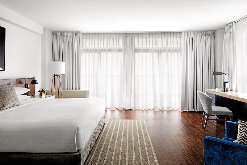 The St. Gregory Hotel 2 - Room Example