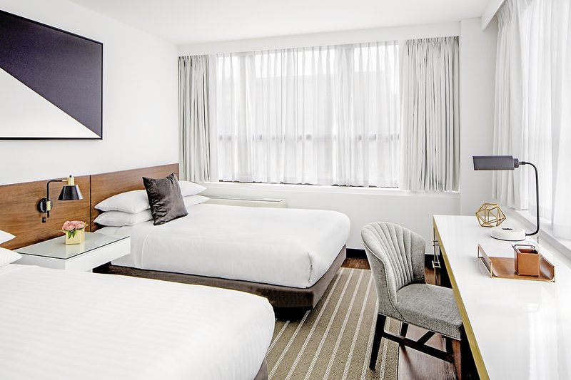 The St. Gregory Hotel 3 - Room Example