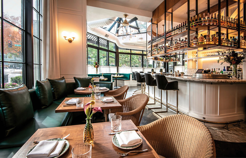 The St. Gregory Hotel 4 - Restaurant
