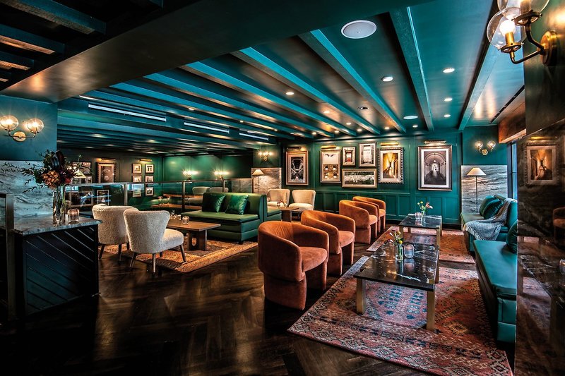 The St. Gregory Hotel 5 - Bar