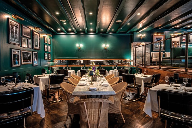 The St. Gregory Hotel 6 - Restaurant