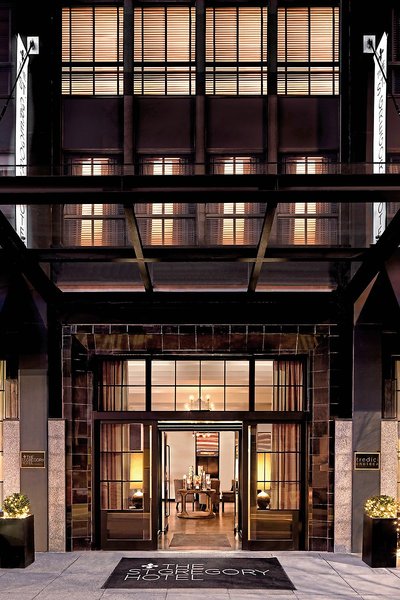 The St. Gregory Hotel 9 - Exterior