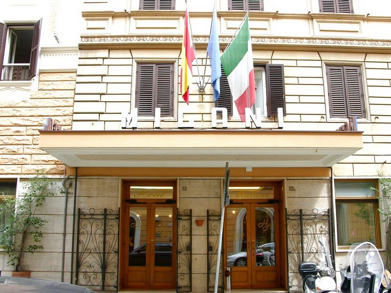 Hotel Milani Rome 1