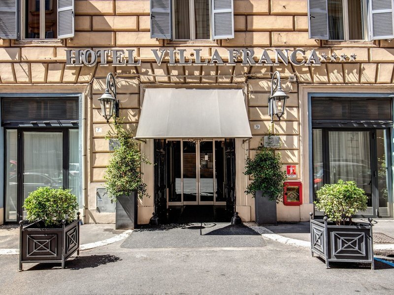 Hotel Villafranca Rom