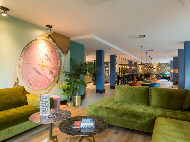 The James Hotel Rotterdam 26