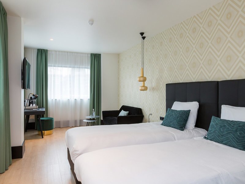 The James Hotel Rotterdam 48