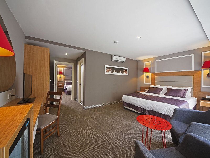 All Seasons Hotel Istanbul 20