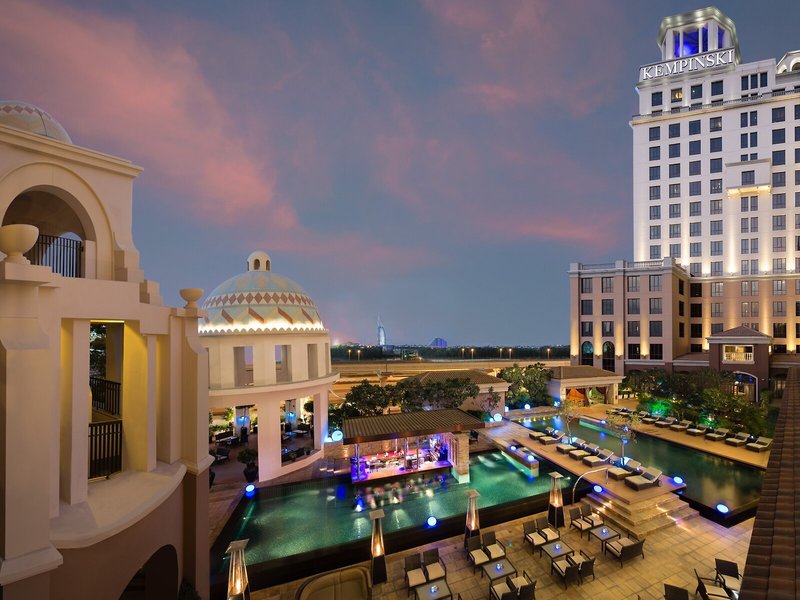 Kempinski Hotel Mall of the Emirates 1 - Exterior