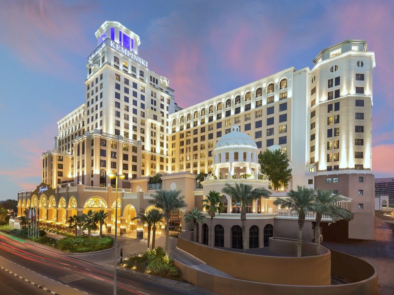 Kempinski Hotel Mall of the Emirates 2 - Exterior