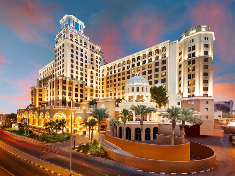 Kempinski Hotel Mall of the Emirates 3 - Exterior