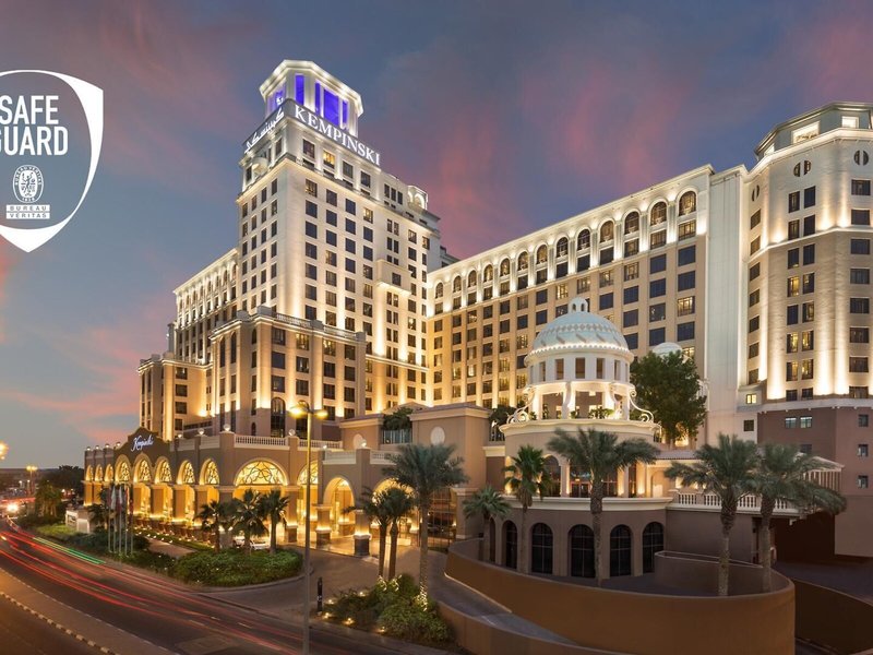 Kempinski Hotel Mall of the Emirates 4 - Exterior