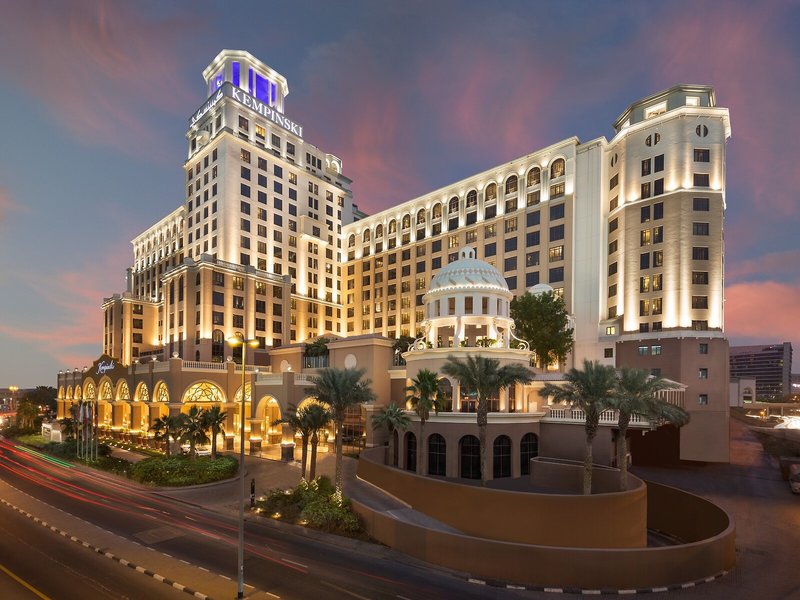 Kempinski Hotel Mall of the Emirates 5 - Exterior