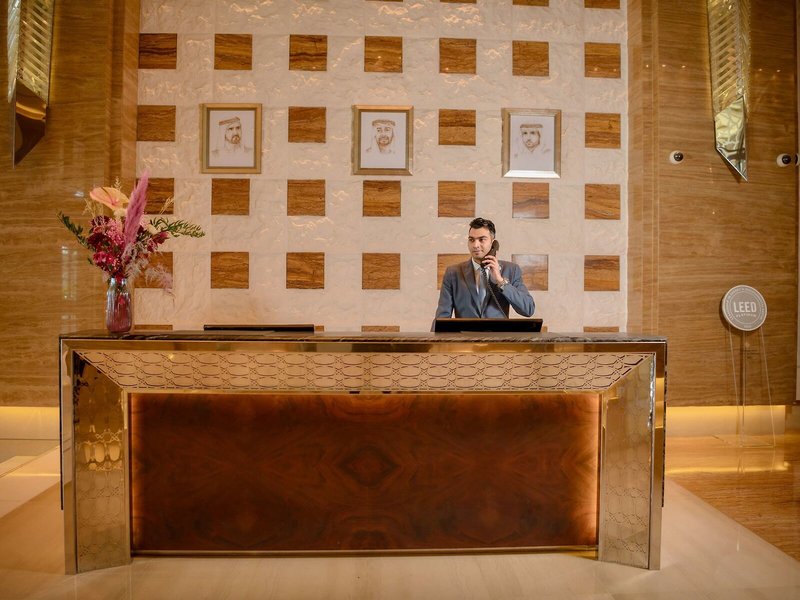 Kempinski Hotel Mall of the Emirates 9 - Lounge / Lobby