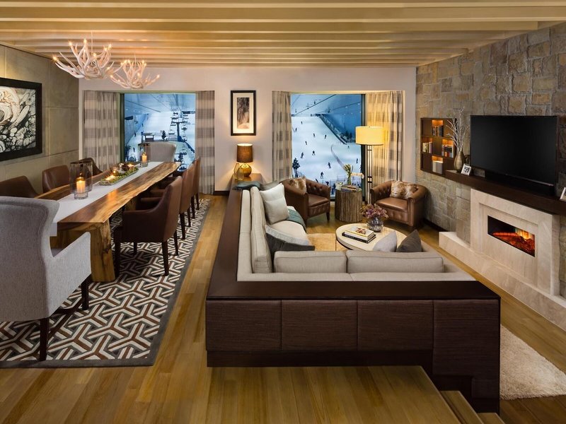 Kempinski Hotel Mall of the Emirates 11 - Bar