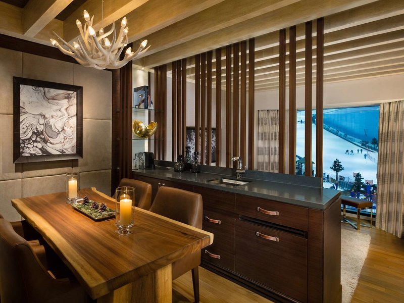 Kempinski Hotel Mall of the Emirates 17 - Restaurant