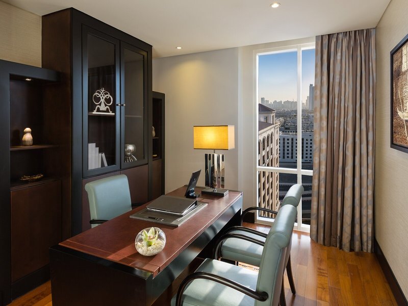 Kempinski Hotel Mall of the Emirates 21 - Restaurant