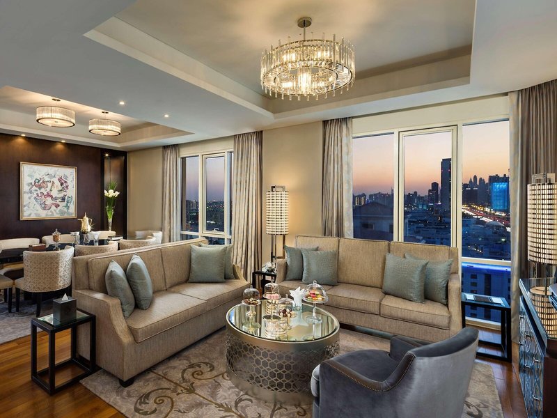 Kempinski Hotel Mall of the Emirates 25 - Restaurant