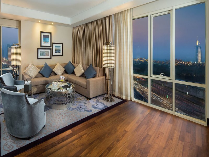 Kempinski Hotel Mall of the Emirates 29 - Room Example