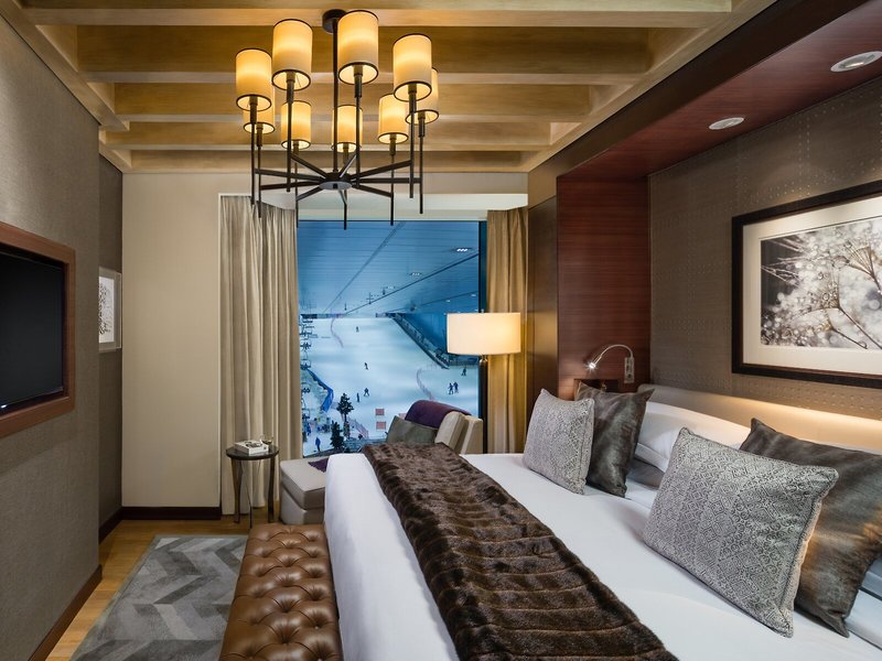 Kempinski Hotel Mall of the Emirates 38 - Room Example