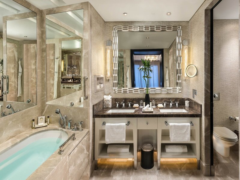 Kempinski Hotel Mall of the Emirates 41 - Bathroom Example