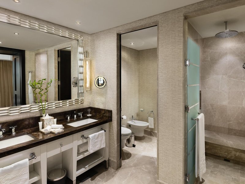 Kempinski Hotel Mall of the Emirates 42 - Bathroom Example