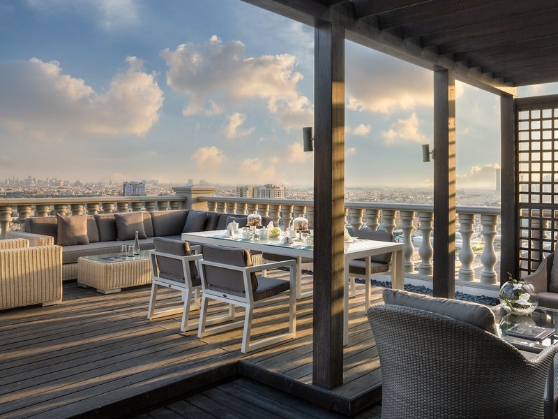 Kempinski Hotel Mall of the Emirates 48 - Terrace