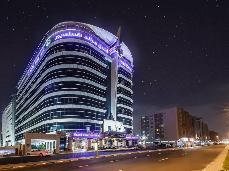 Grand Excelsior Hotel Bur Dubai 1
