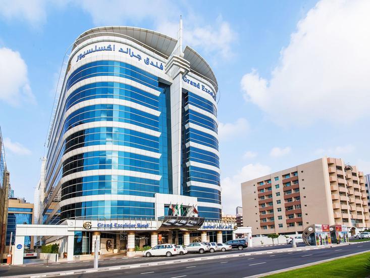 Grand Excelsior Hotel Bur Dubai 1