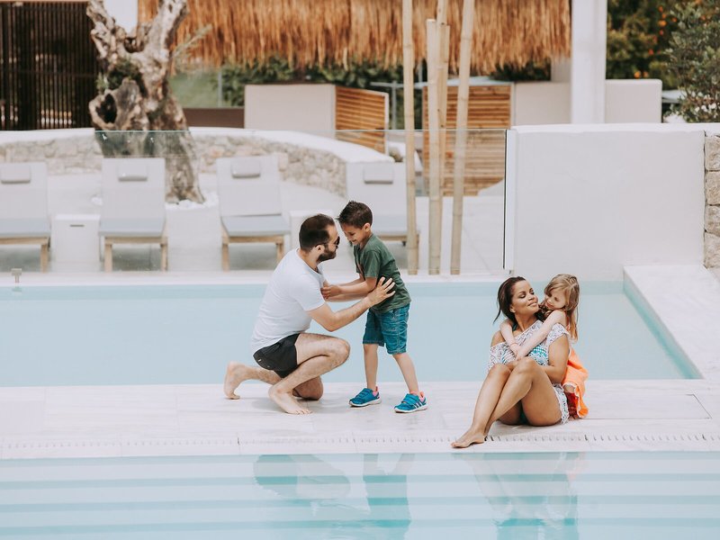 Crystal Waters Sapphire 10 - Outdoor Pool