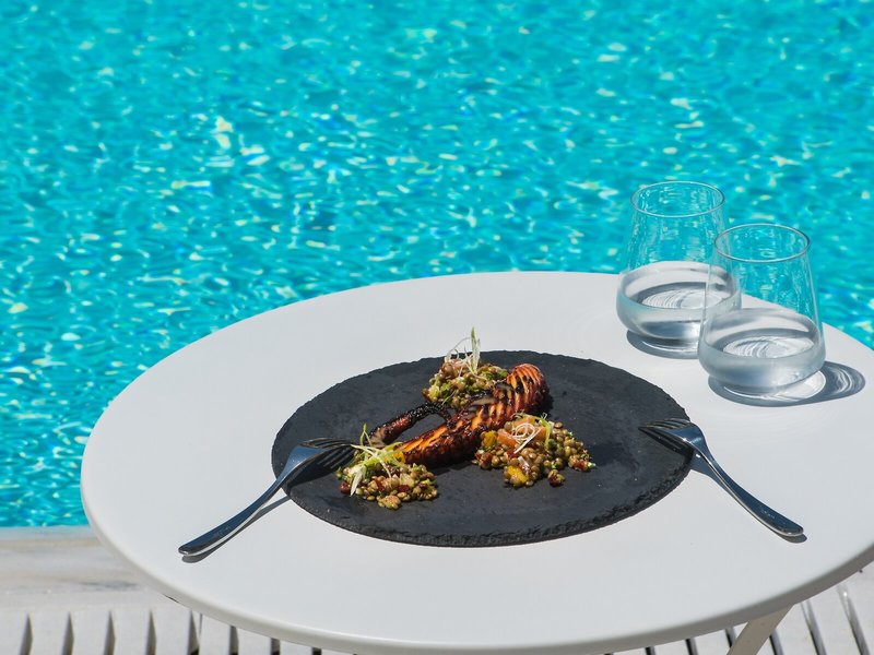 Crystal Waters Sapphire 30 - Restaurant