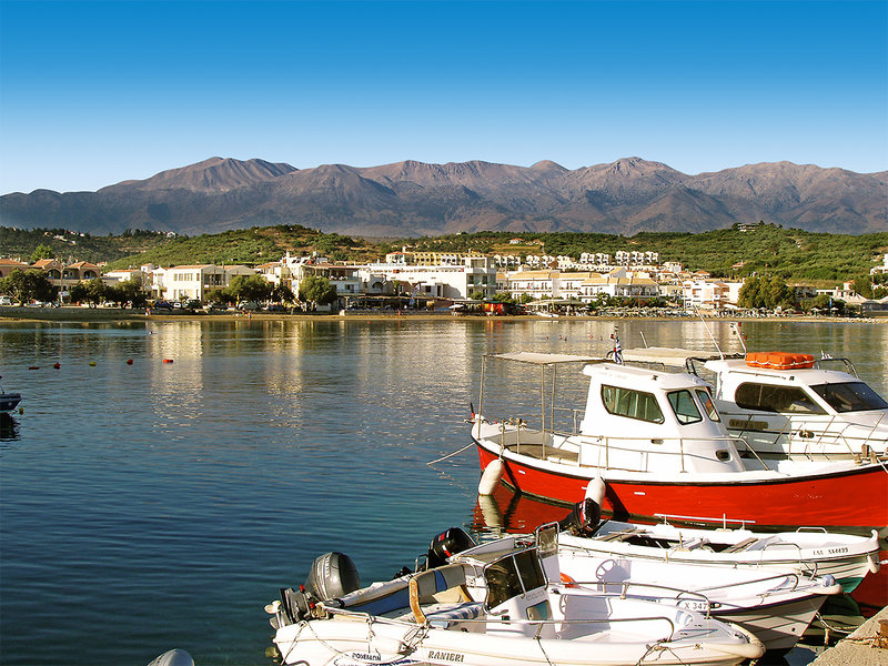 Almyrida Beach Hotel 6 - Terrace