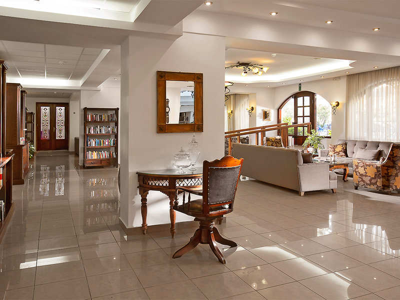 Almyrida Beach Hotel 8 - Lounge / Lobby
