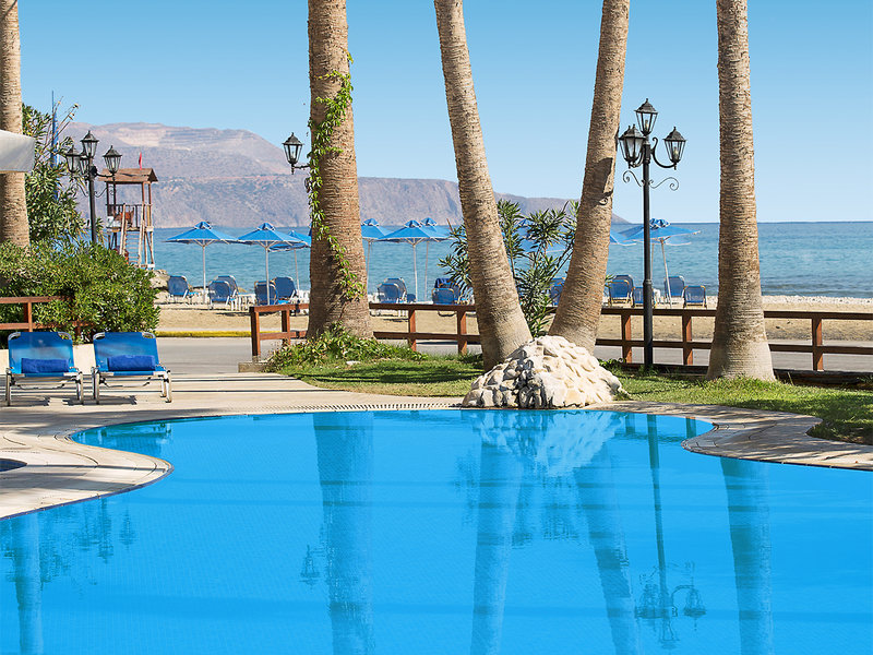 Almyrida Beach Hotel 9 - Outdoor Pool