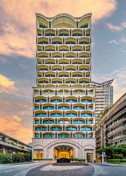 Sherwood Suites Saigon 8