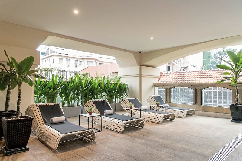 Sherwood Suites Saigon 7