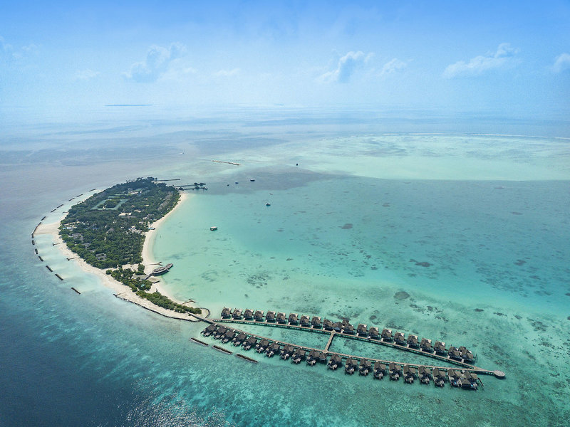Fairmont Maldives, Sirru Fen Fushi 1
