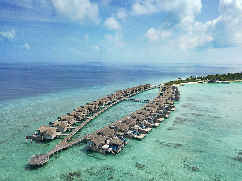 Fairmont Maldives, Sirru Fen Fushi 6